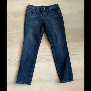 DKNY JEANS SOHO BOYFRIEND Sz 4 Great Used Cond